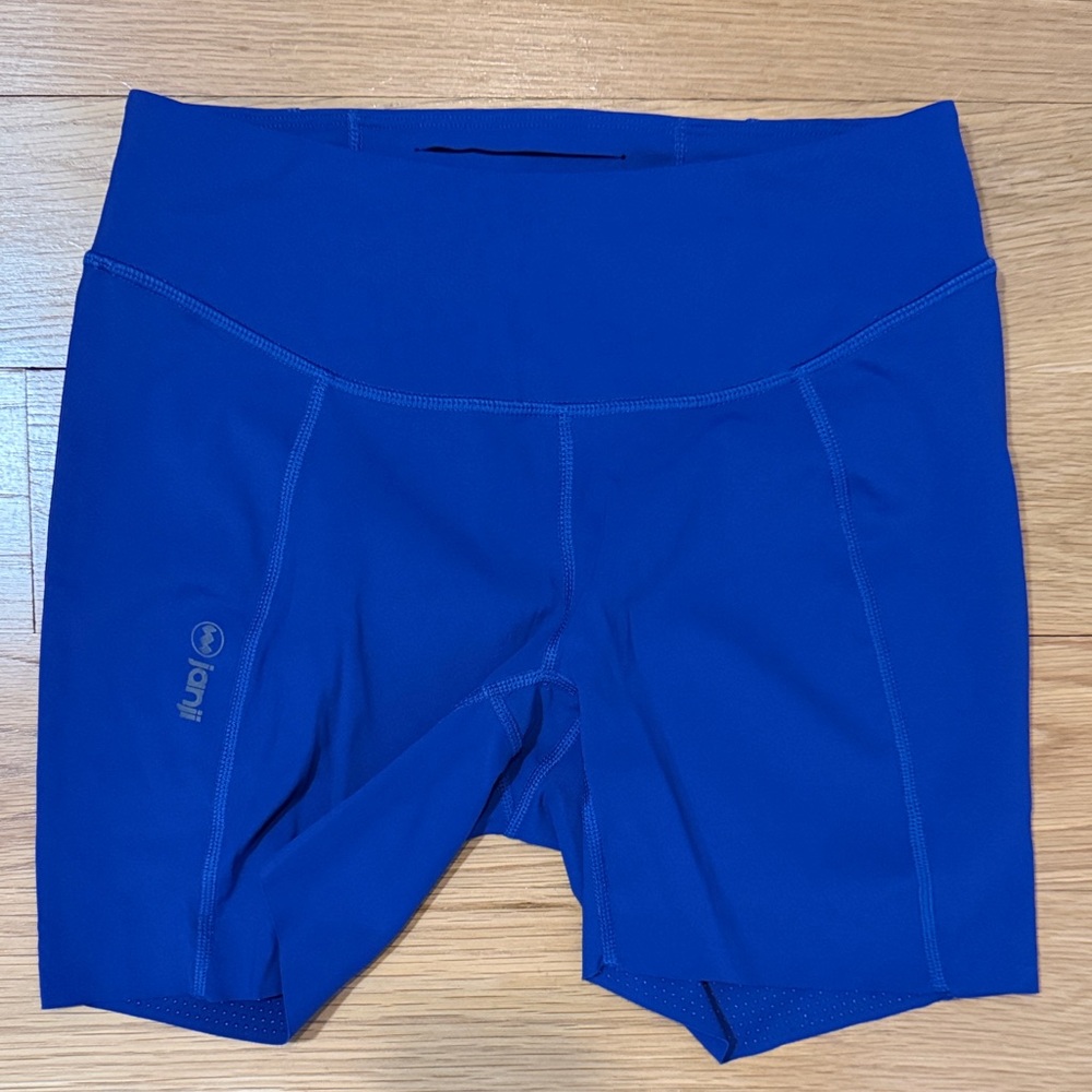 Janji 5” Pace Shorts Blue Small